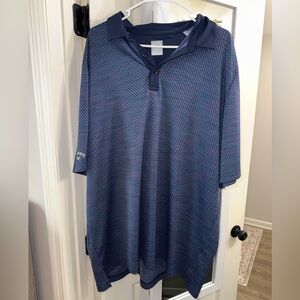 Callaway Opti-Dri Golf Polo Men’s XXL Performance Athletic Shirt